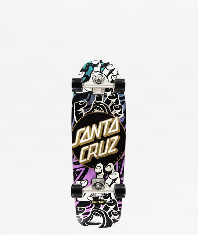 【新品未使用】SANTACRUZ boards 149cm Santa Cruz Skateboards