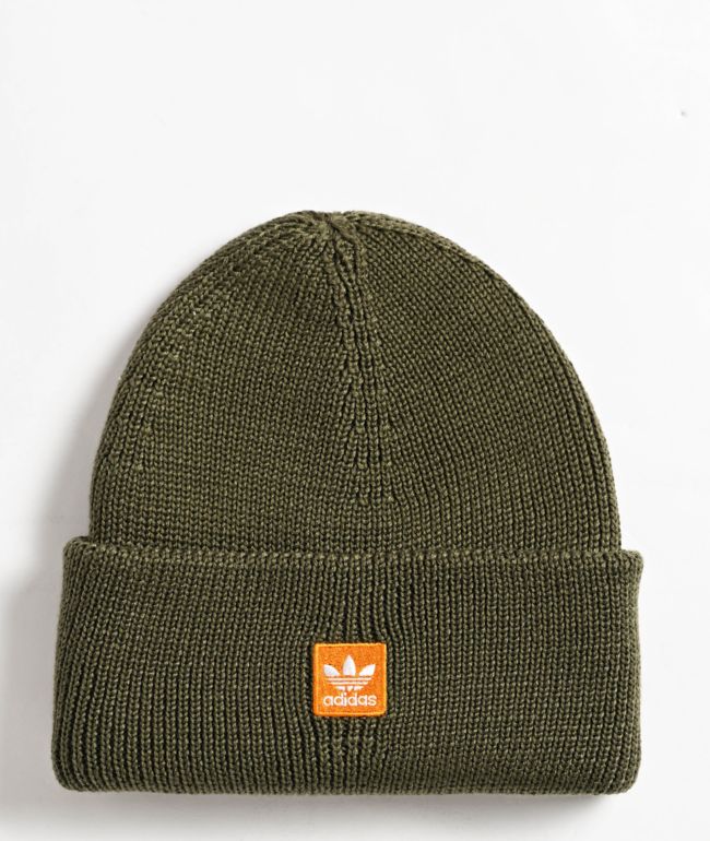 Lurking Class by Sketchy Tank Gas Station Olive Beanie | Zumiez