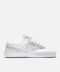 Straye Logan Puff in White, White