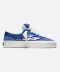 Straye Dixon Logan Puff Blue & White Skate Shoes