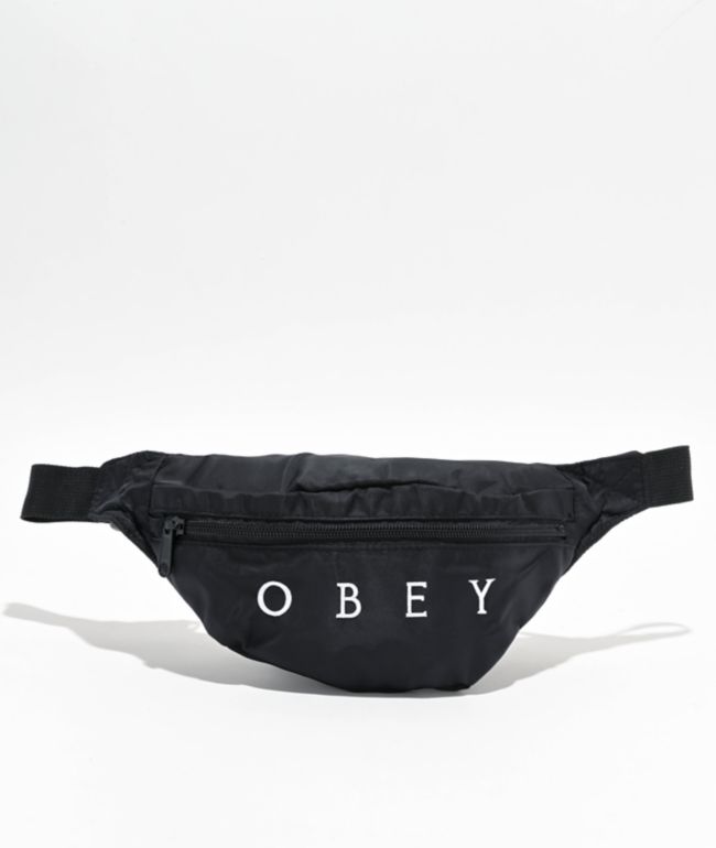 Obey Wasted II Pigment Green Fanny Pack Zumiez