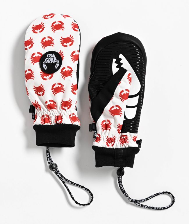 Crab Grab Slap Crabs 15K Snowboard Mittens 2025 - Crab Grab