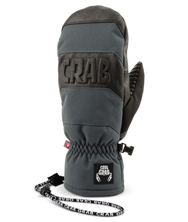 Crab Grab Mini Claws 2018 Clear - Pad Trazione Per Snowboard, Materiale CRUBBER, Design Con Denti Di Squalo