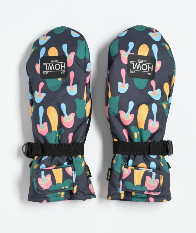 Howl Fairbanks Mushroom 10K Snowboard Mittens - HOWL