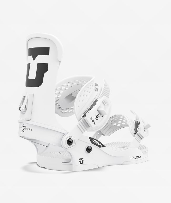 Nidecker Supermatic® White Snowboard Bindings 2025 | Zumiez