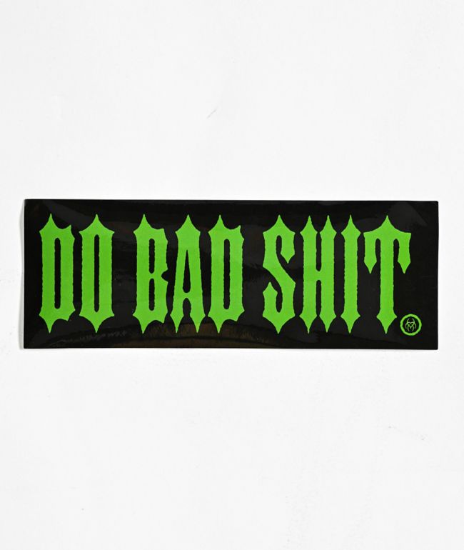 Lowered Lifestyle Bad Luck Club Sticker | Zumiez