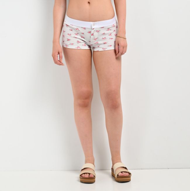 Hesperus Floral Print Thermal Boyshort Underwear - Hesperus