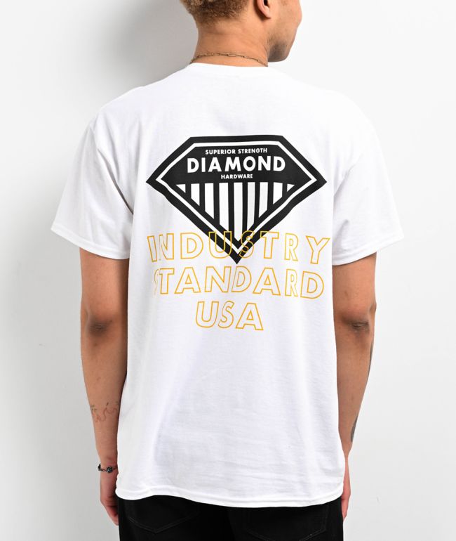 Diamond Supply Co. x Modelo Especial White T Shirt Zumiez