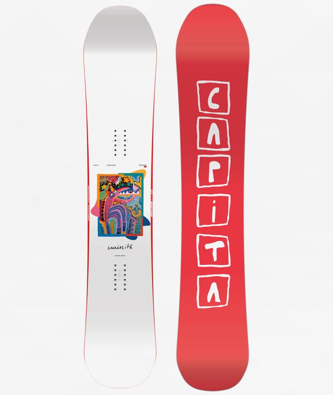 CAPITA スノーボード カラフル CAPiTA Defenders Of Awesome Snowboard 2026 | evo