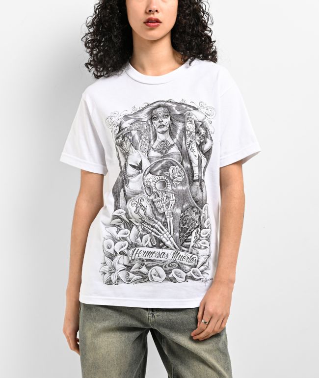 DGA Muertas White T-Shirt - DGA