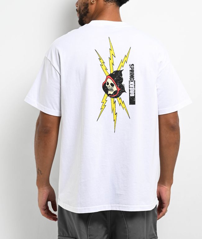 Capita Spring Break Resort White T-Shirt  - Capita Snowboards