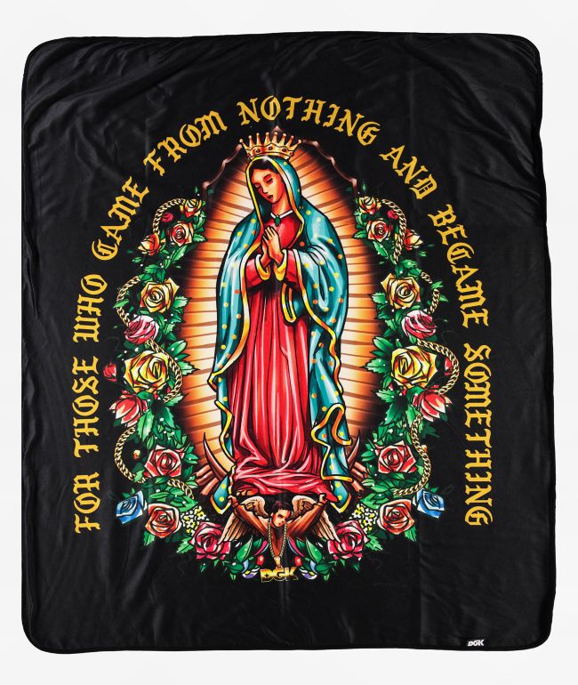 DGK Guadalupe Black Blanket - DGK