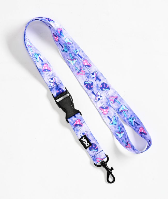 DGK Trippy Purple Lanyard - DGK