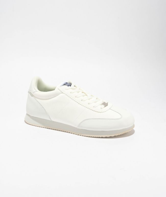HEYDUDE Wally Funk Mono White Shoes