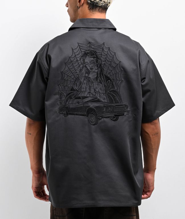 ★OAMC★ Empibian Short Sleeve T-Shirt Black 23E28OAJ12COT00 ☆OAMC☆ Empibian Short Sleeve T-Shirt Black 23E28OAJ12COT00