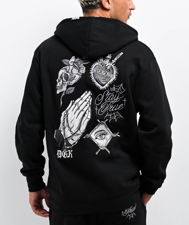 Diamond x Illest Motorsports Black Hoodie Zumiez