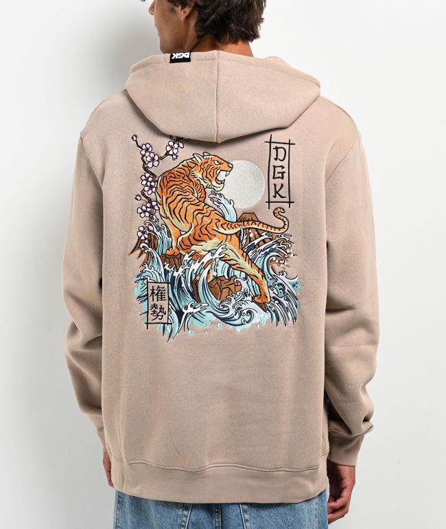 DGK Clout Tan Hoodie - DGK