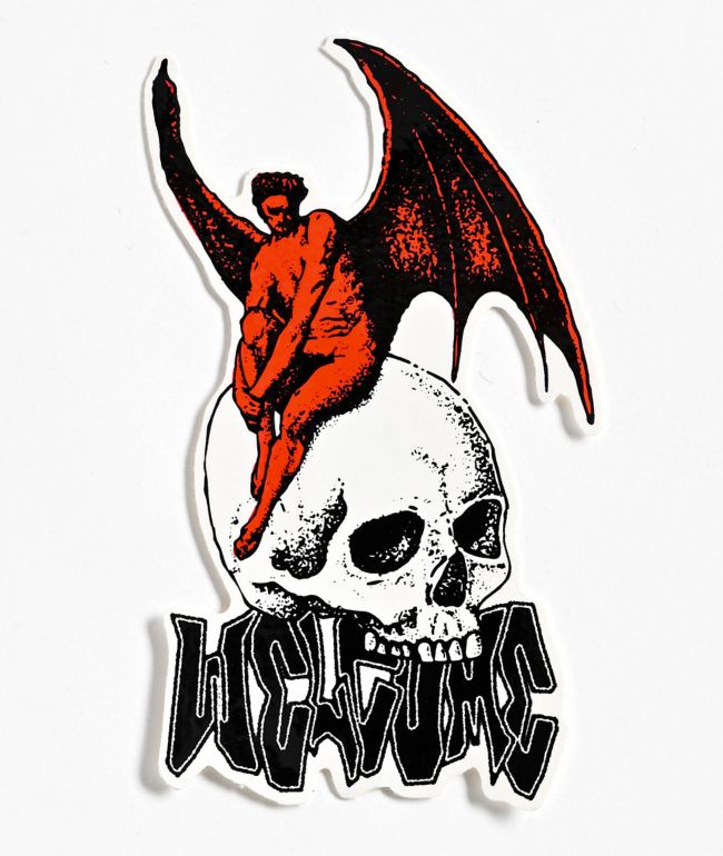 Welcome Nephilim Sticker - Welcome Skateboards