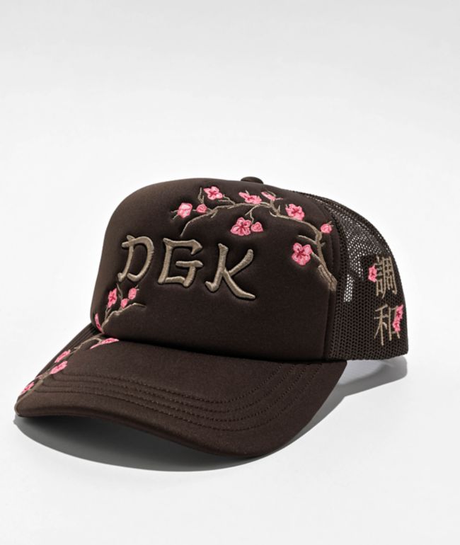 DGK Blossom Brown Trucker Hat - DGK
