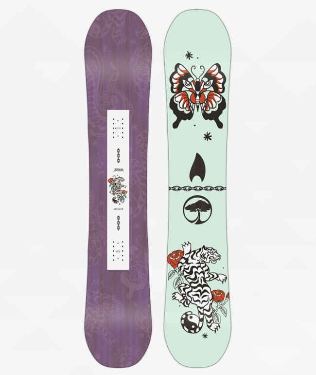 Arbor Womens Cadence Camber Snowboard 2025 | Zumiez