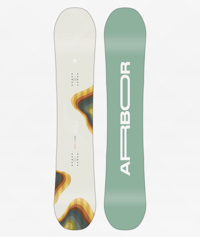 Arbor Ethos Women's Rocker Snowboard 2024 | Zumiez