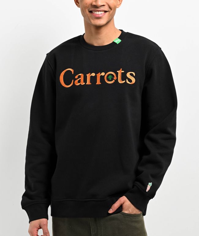 Crew sales neck hoodie