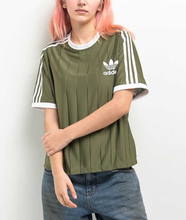 ★ adidas★ Adicolor 3S Raglan Tee JD4968 adidas Adicolor 3S Raglan Tee Women's Lifestyle T-Shirts