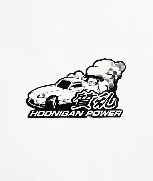 Hoonigan On Site Sticker - HOONIGAN