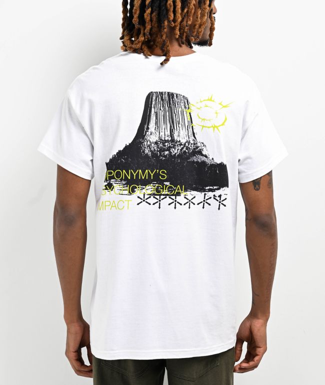 Crawling Death Reaper Girl White T-Shirt
