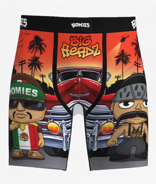DGA Homies Old School Black Boxer Briefs | Zumiez