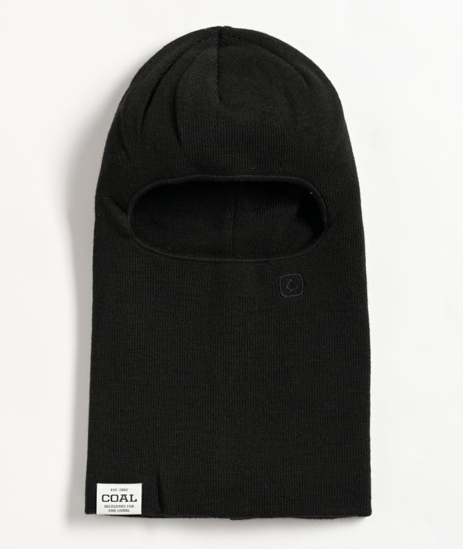 Coal Uniform Black Balaclava - Coal