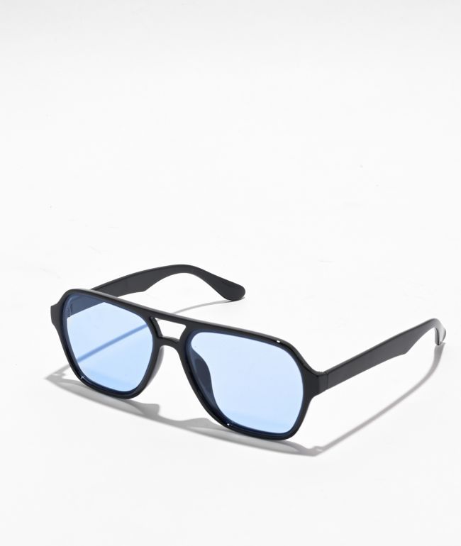Bodie Modern Light Past Blue Sunglasses - 