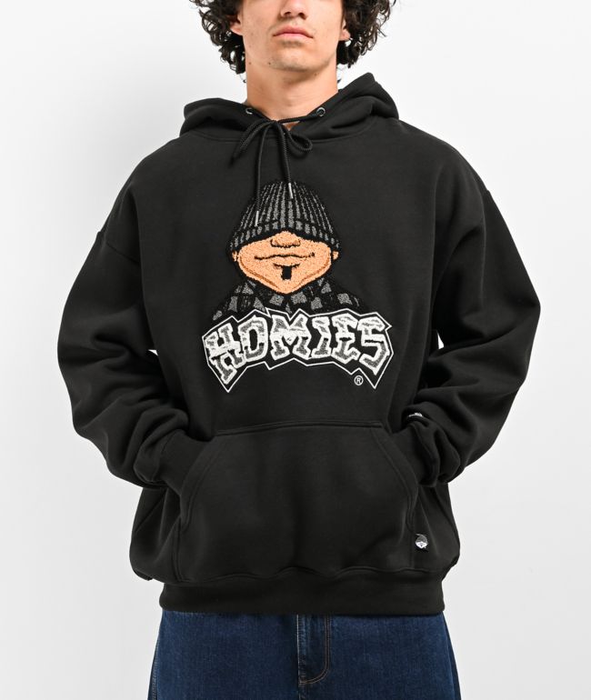 【ZORN】All My Homies Embroidery Hoodie ZORN All My Homies Embroidery Hoodie