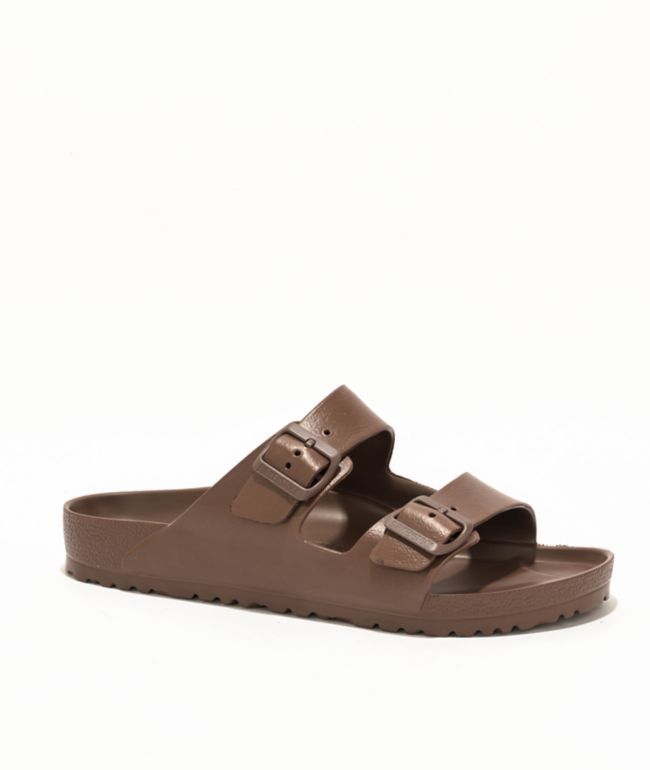 Birkenstock Arizona Essentials EVA Rose Reptile Sandals Zumiez