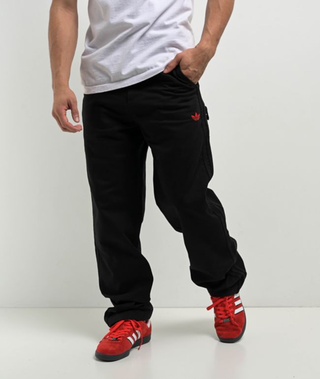 adidas x 100 Thieves Black Carpenter Pants - adidas