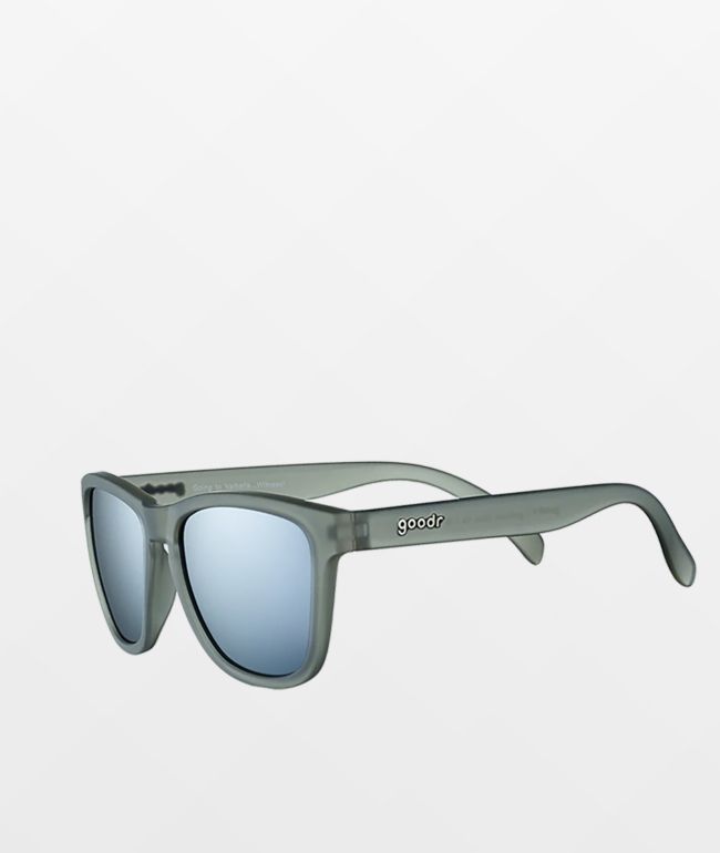 goodr Going To Valhalla Witness Grey Sunglasses - goodr