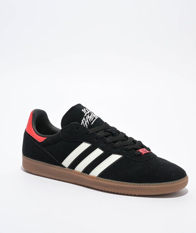 adidas x 100 Thieves Palos Hills Black & White Shoes - adidas
