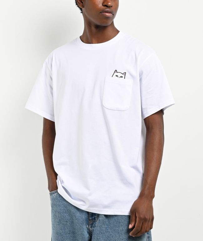 【SATIIIZ】Emp Patch Pocket Short-sleeved T-shirt SATIIIZ】Emp Patch Pocket Short-sleeved T-shirt (SATiiiZ/T