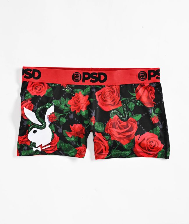 PSD x Playboy Slither Boyshort Underwear - PSD Underwear