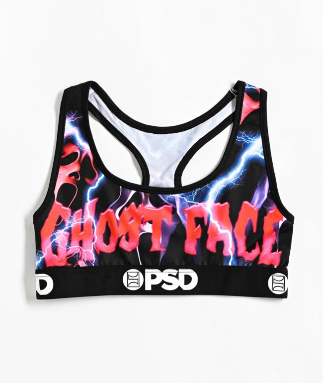 PSD x Ghost Face Hype Sports Bra - PSD Underwear
