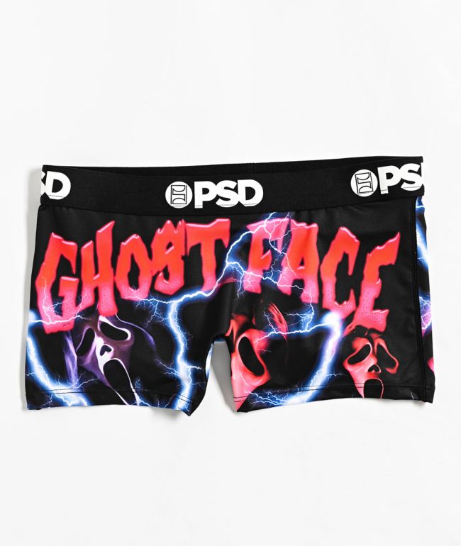 PSD x Ghost Face Hype Boyshort Underwear - PSD Underwear