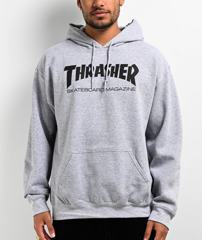 Thrasher Skategoat Black Hoodie | Zumiez