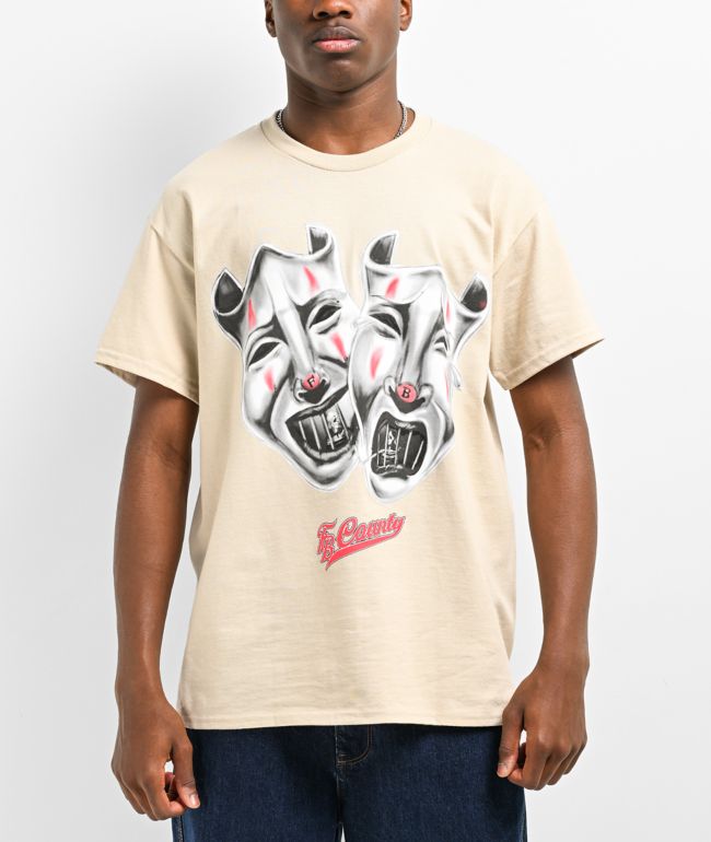 HUF x Deadpool Brooding Black T-Shirt