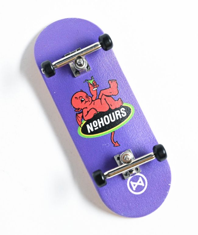 Slushcult x NoHours Lil Devil Fingerboard Complete - Nohours