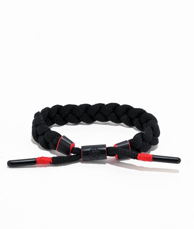 Righteous Knight Black shops Rope Bracelet