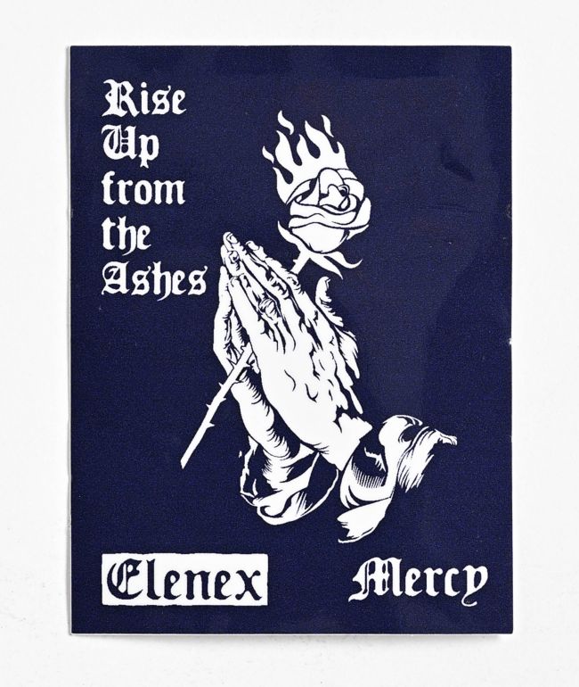 Elenex Rise Up Sticker - Elenex