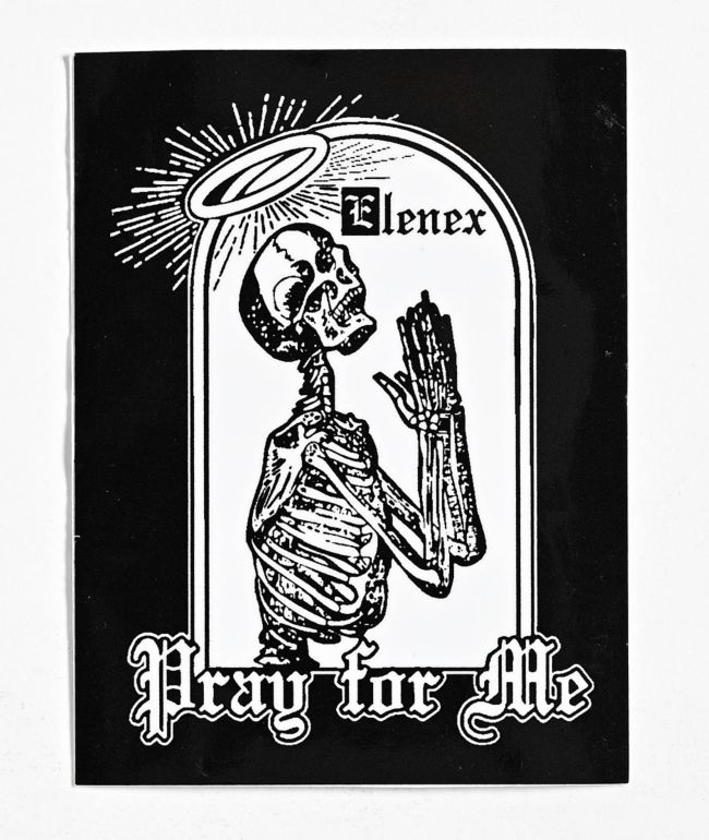 Lurking Class by Sketchy Tank Don’t Pray For Me Sticker