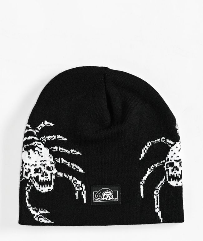 Vitrol Hydra Black Skull Cap Beanie | Zumiez Vitrol Hydra Black Skull Cap Beanie | Zumiez