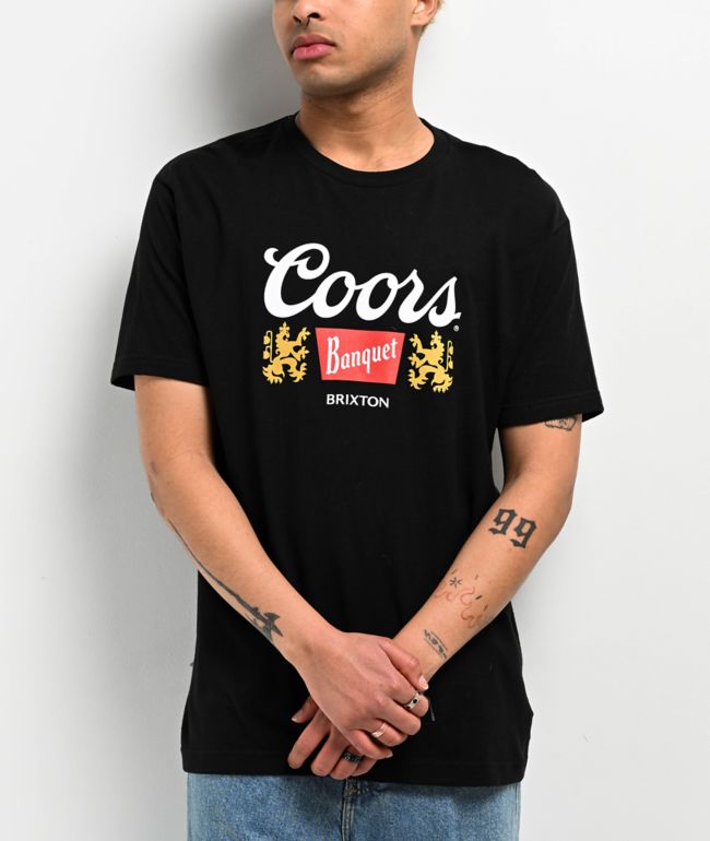 Brixton x Coors Bandit Natural T-Shirt | Zumiez
