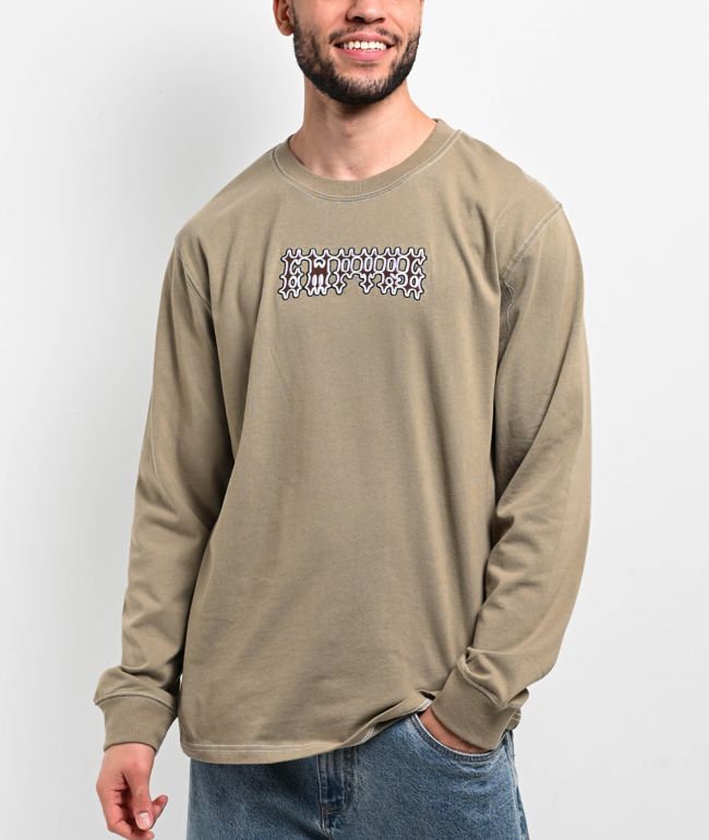 Ninth Hall Hell Dog Black Long Sleeve T-Shirt | Zumiez